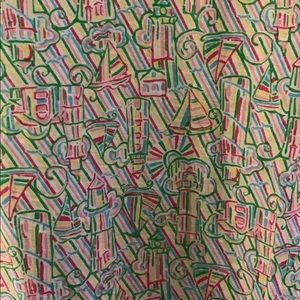 LILLY PULITZER t shirt dress